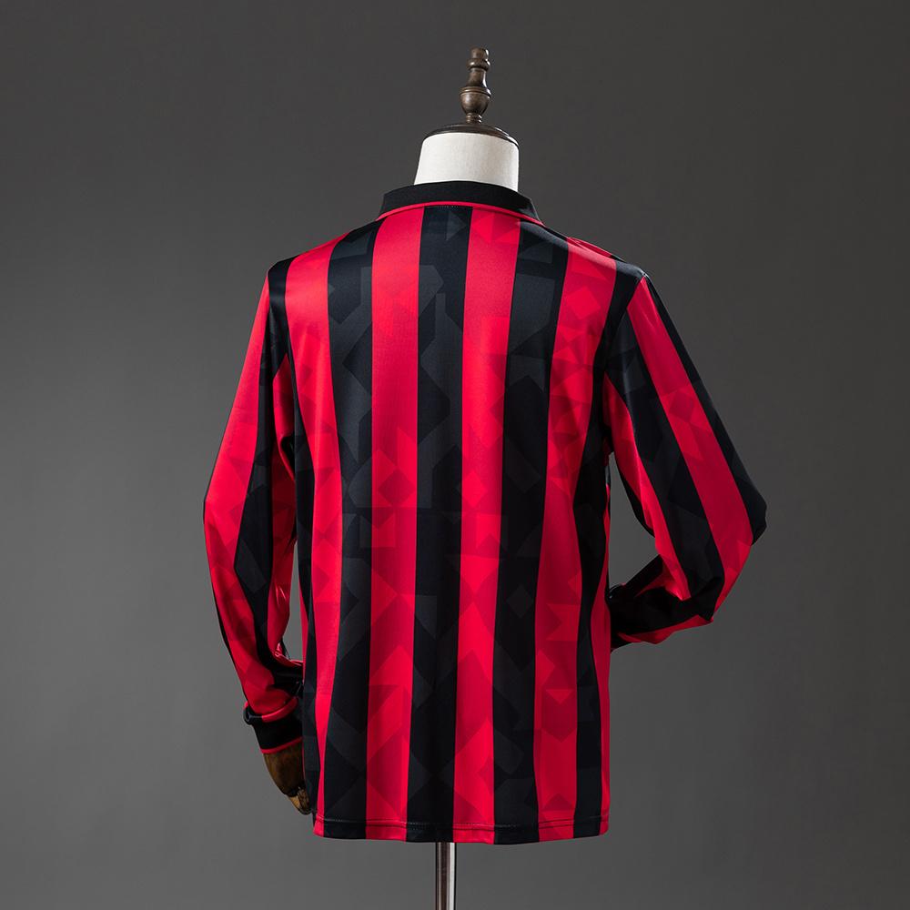 Retro Ac Milan 1993/1994 Tay Dài ( Sân Nhà )