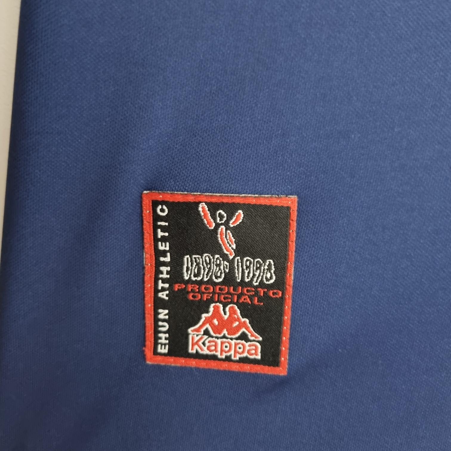 Retro Athletic Bilbao 1997/1998 ( Sân Khách )