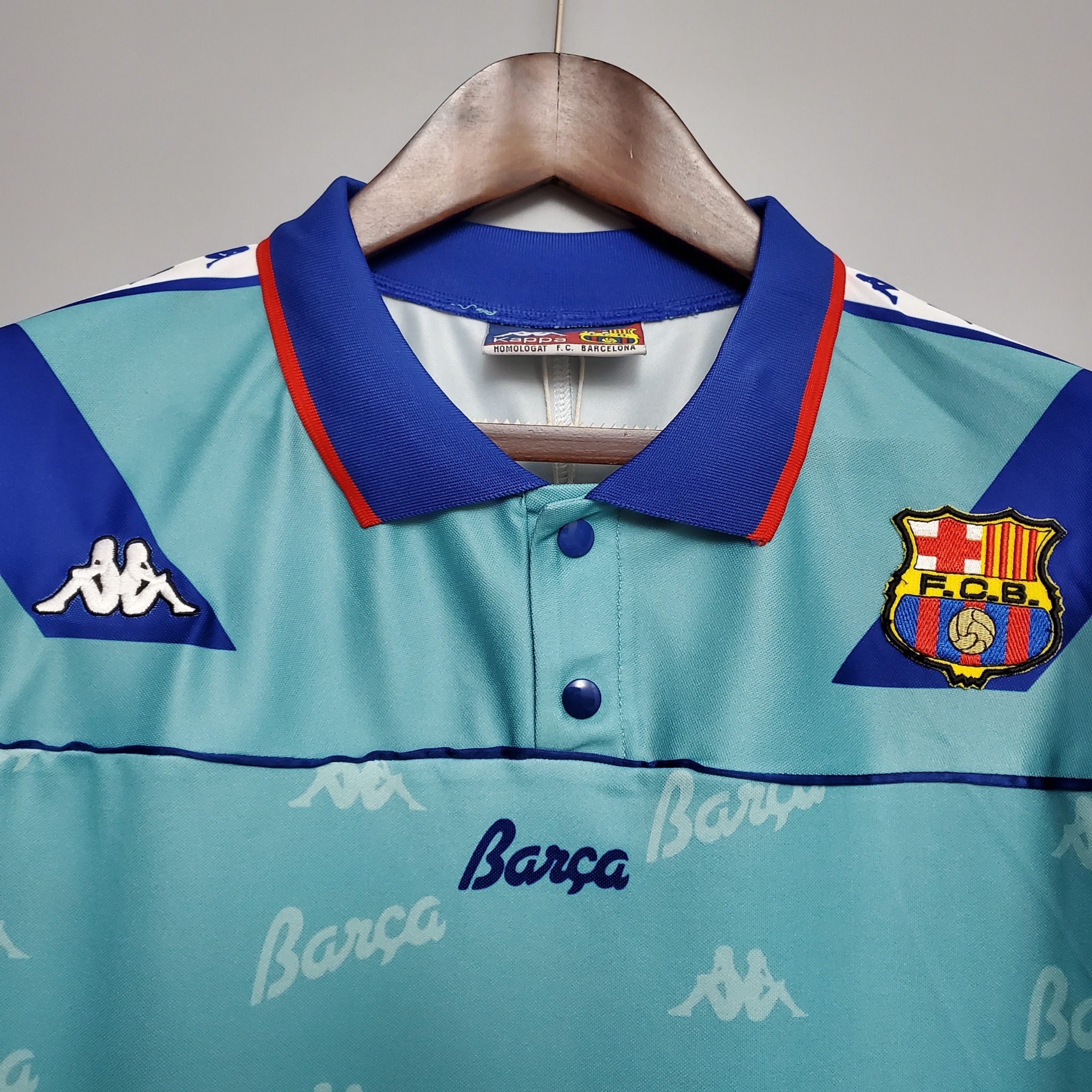 Retro Barcelona 1992/1993 ( Sân Khách )