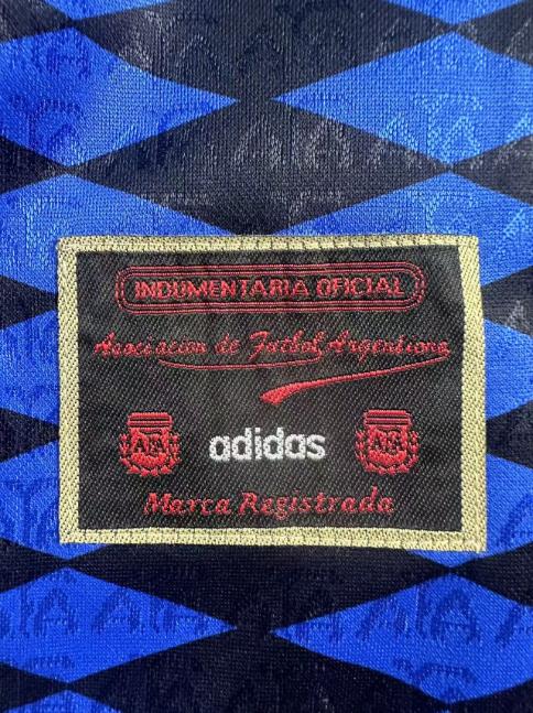 Retro Argentina 1994 Tay Dài ( Sân Khách )