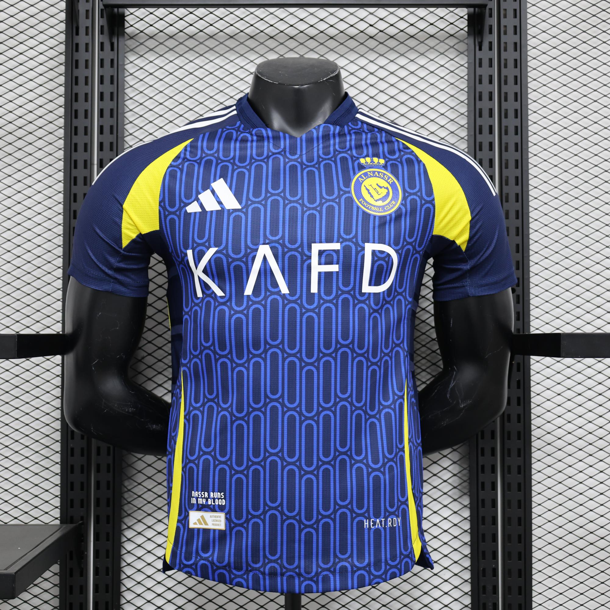 Đồ SF AL Nassr 24/25 ( Sân Khách )