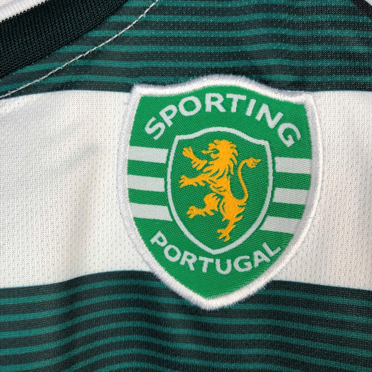 Bộ Kids Sporting Lisbon 01/02 ( Sân Nhà )