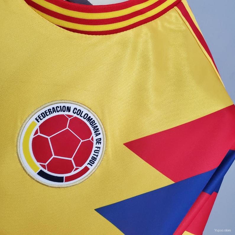 Retro Colombia 1990 ( Sân Nhà )