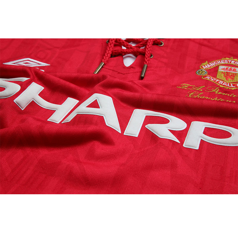 Retro Mu 1992/1993 Tay Dài ( Sân Nhà )