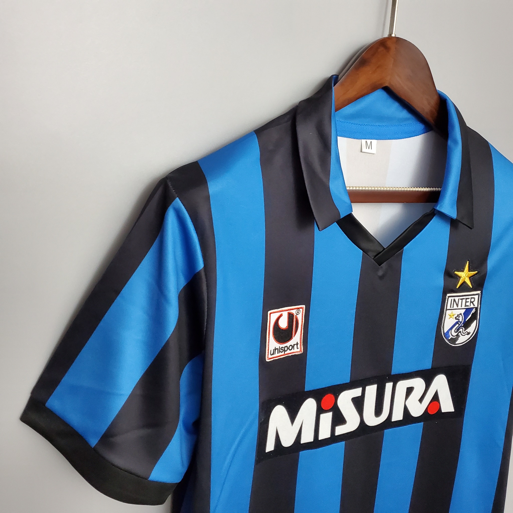 Retro Inter Milan 1988/1990 ( Sân Nhà )
