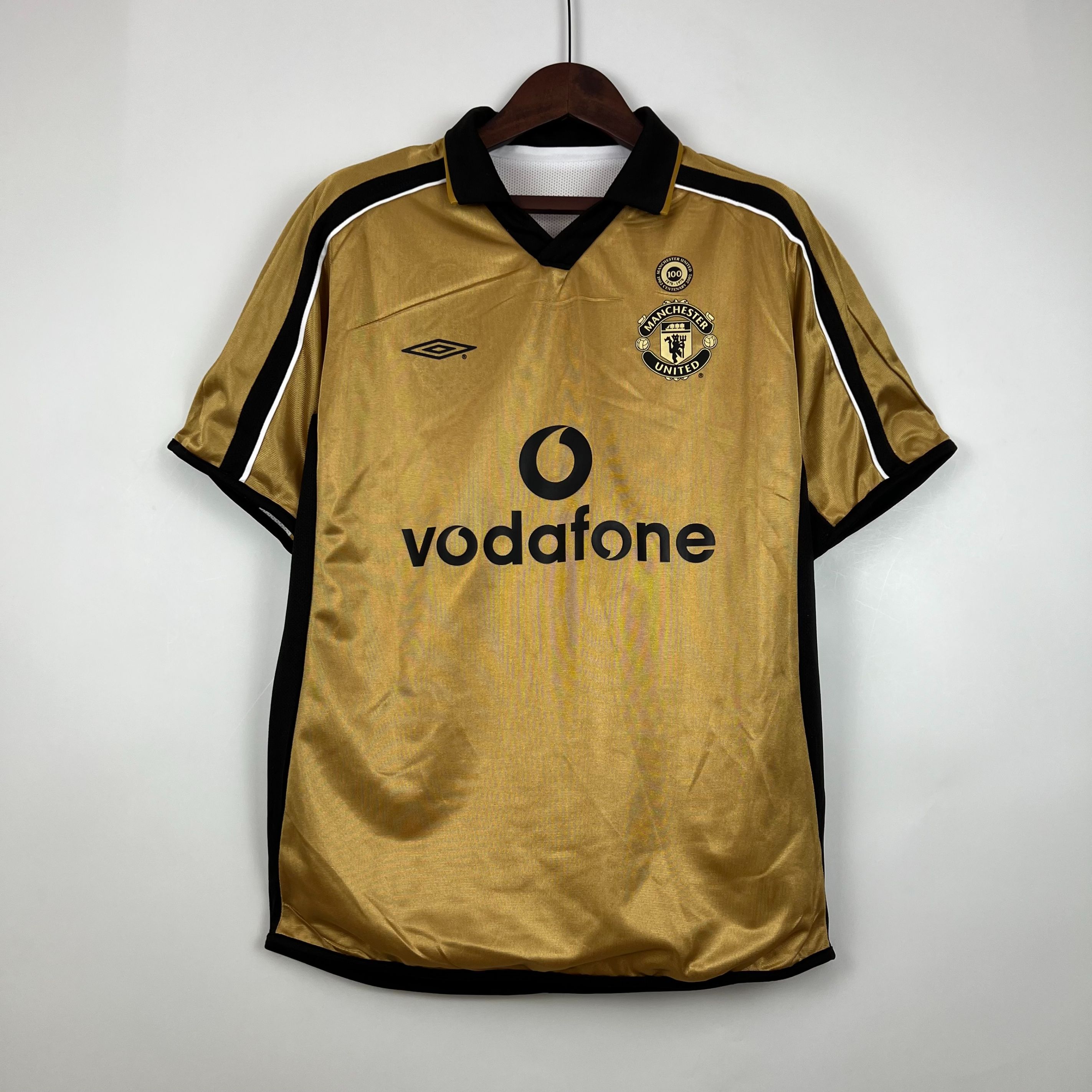 Retro Mu 2001/2002 Tay Dài ( Sân Khách )