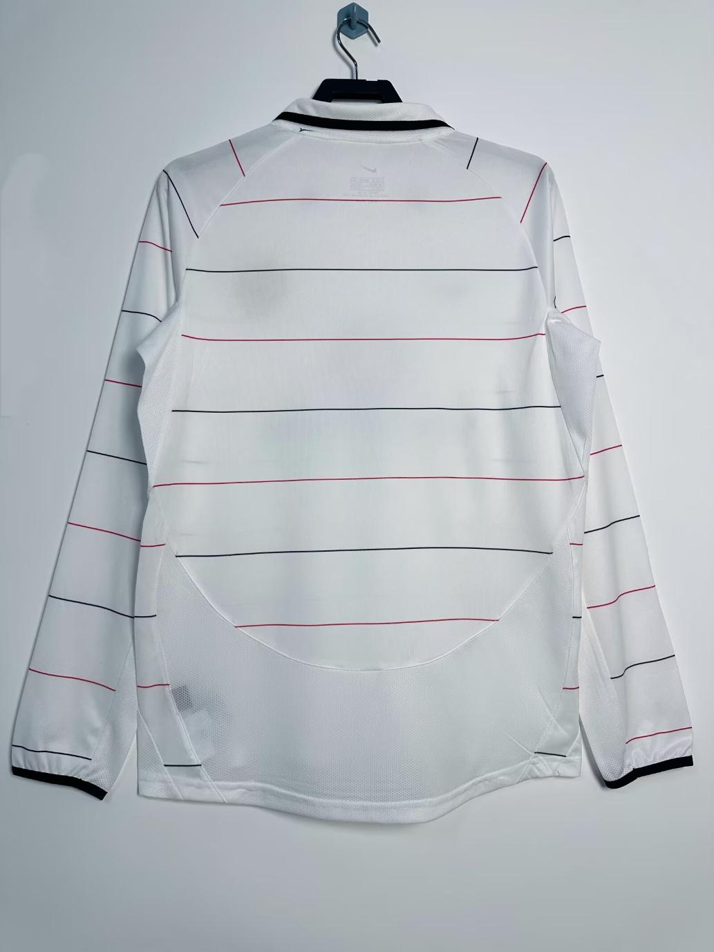 Retro Mu 2003/2004 Tay Dài ( 3rd )