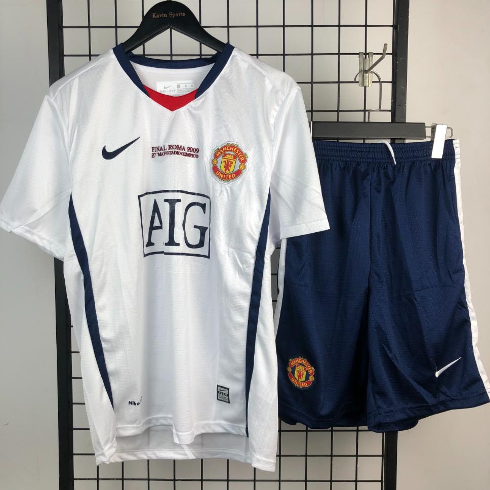 Đồ Fan MU 08/09 ( Sân Khách )