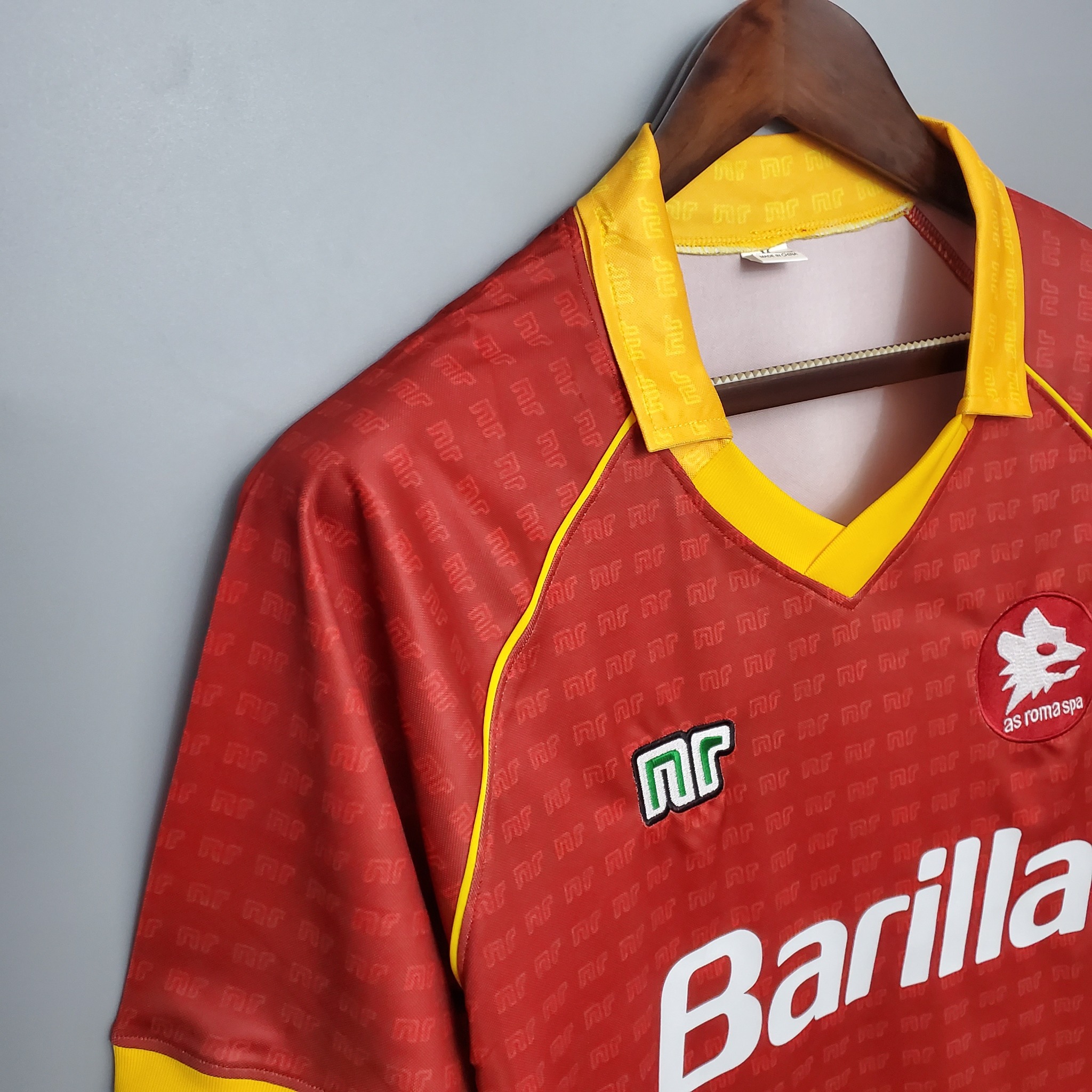 Retro As Roma 1990/1991 ( Sân Nhà )