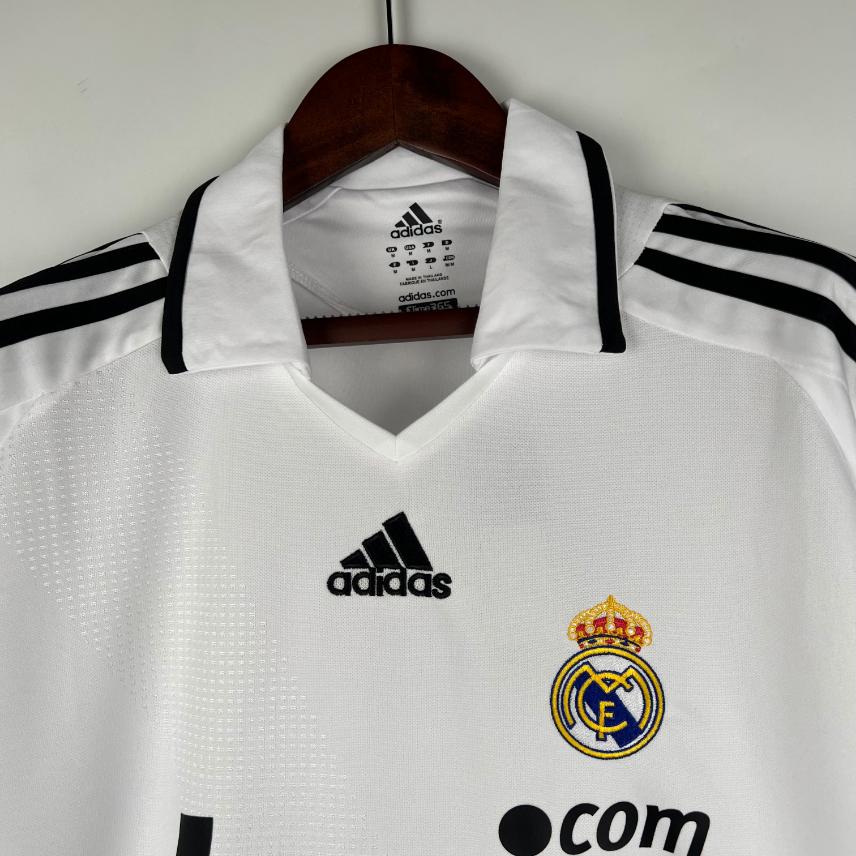 Retro Real Madrid 2008/2009 ( Sân Nhà )