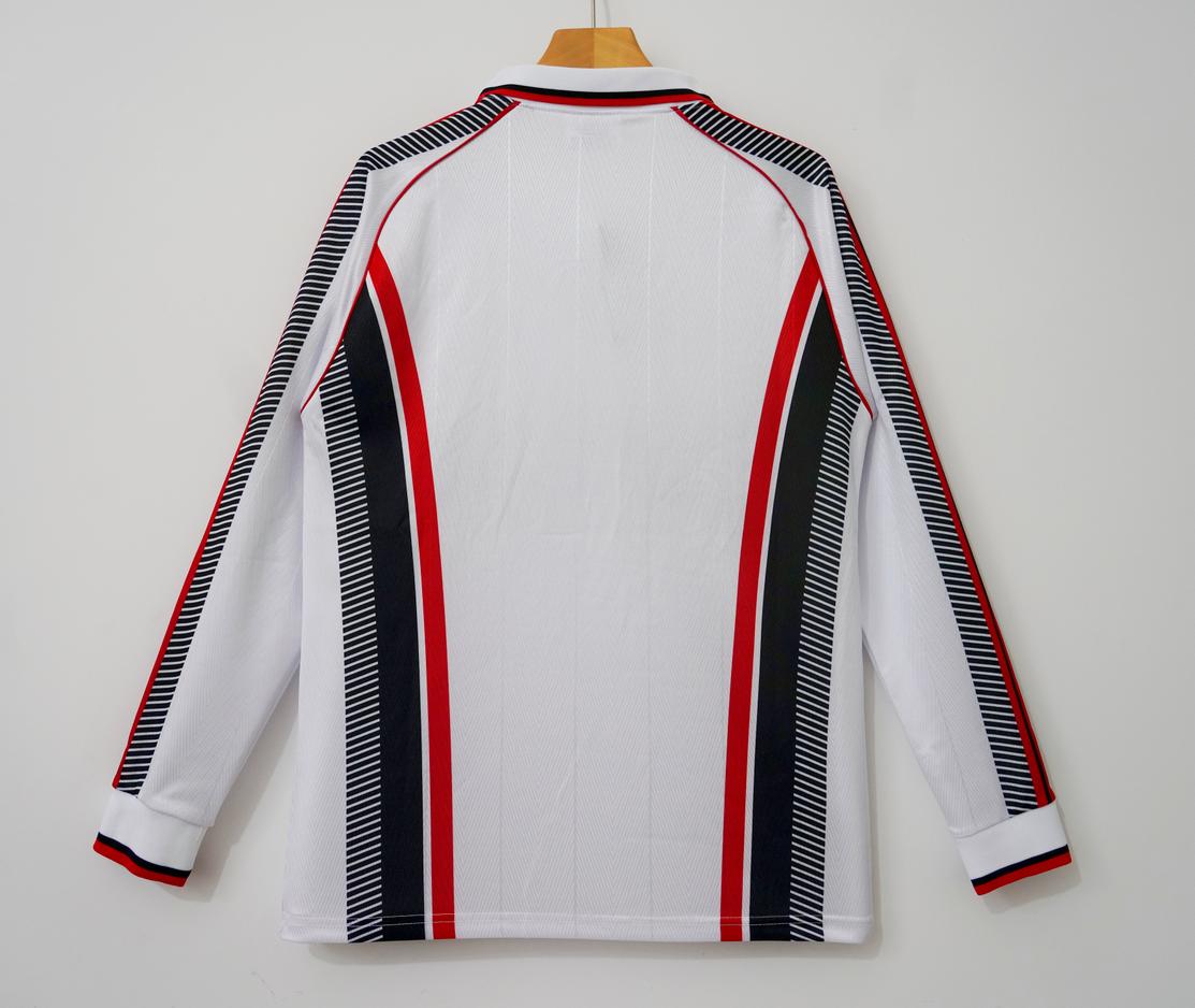 Retro Ac Milan 1997/1998 Tay Dài ( Sân Khách )