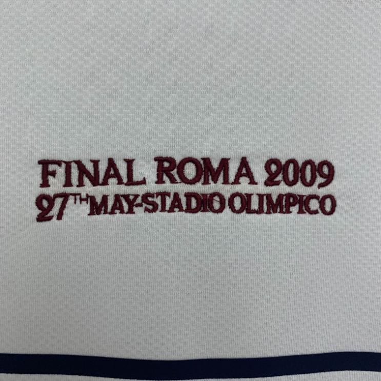 Retro Mu 2008/2009 Tay Dài C1 ( Sân Khách )
