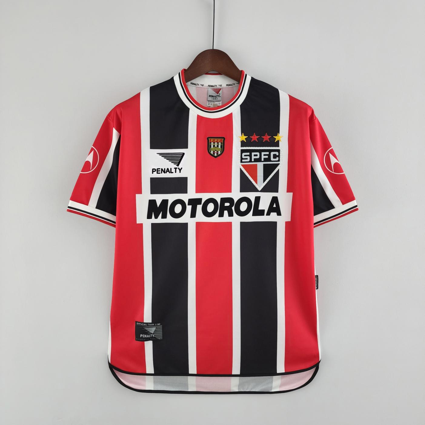 Retro São Paulo FC 1999/2000 ( Sân Khách )