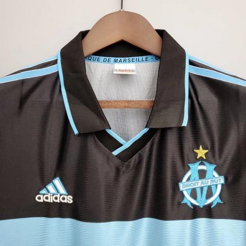 Retro Marseille 1999/2000 ( Sân Khách )