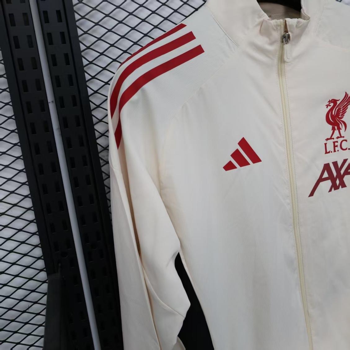 Áo Khoác Liverpool 25/26 ( Trắng )