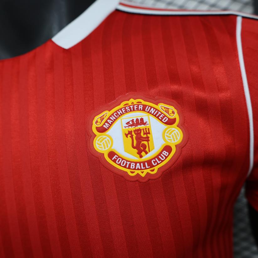 Áo Adidas Icon MU 2025 ( Đỏ )
