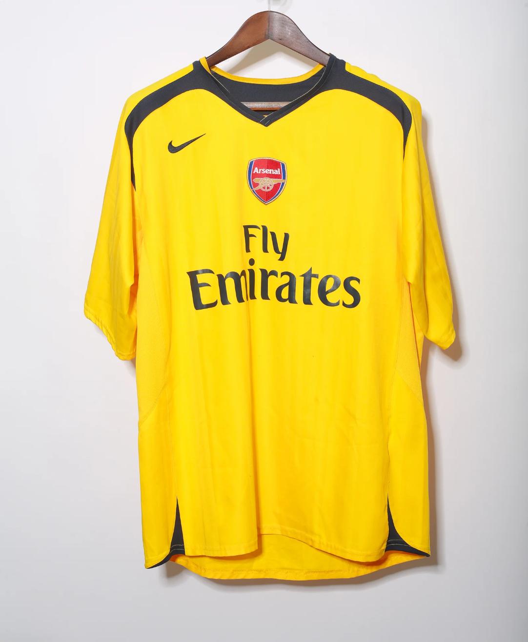 Retro Arsenal 2006/2007 ( Sân Khách )