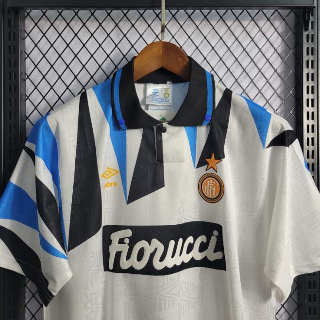 Retro Inter Milan 1992/1993 ( Sân Khách )