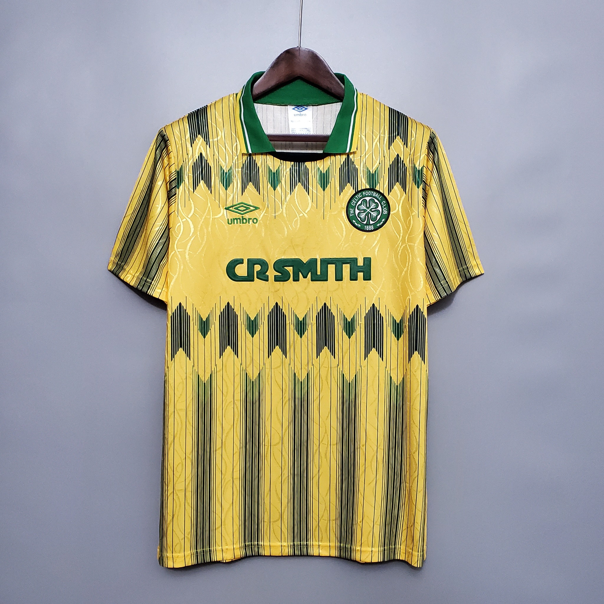 Retro Celtic 1991/1992 ( Sân Khách )