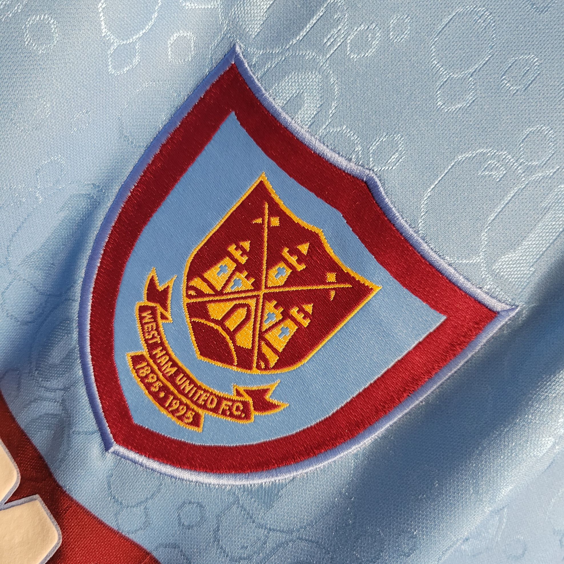 Retro West Ham 1995/1997 ( Sân Khách )
