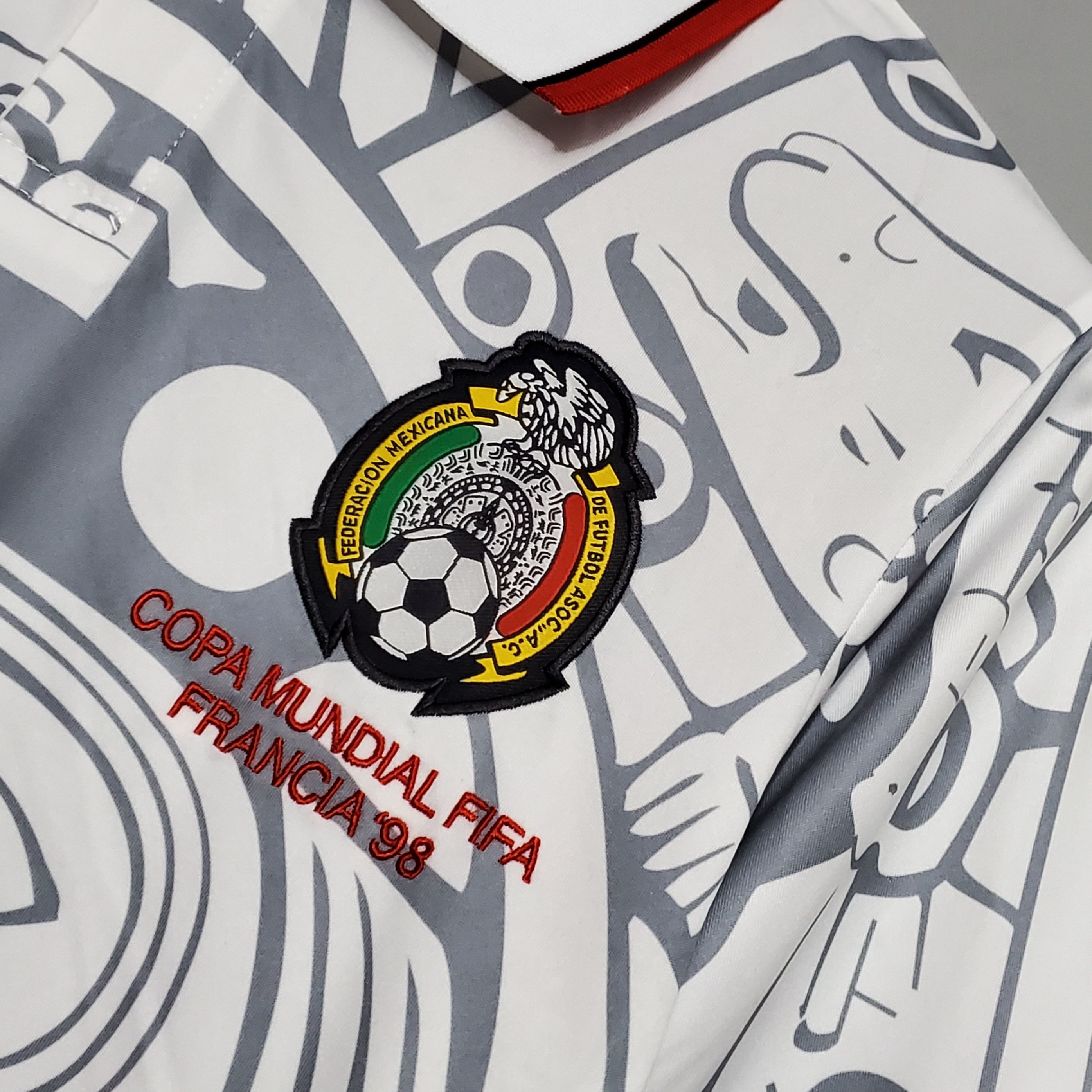 Retro Mexico 1998 ( Sân Khách )