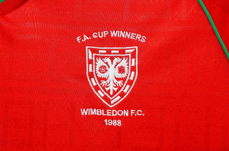 Retro Wimbledon 1988/1989 ( Sân Khách )