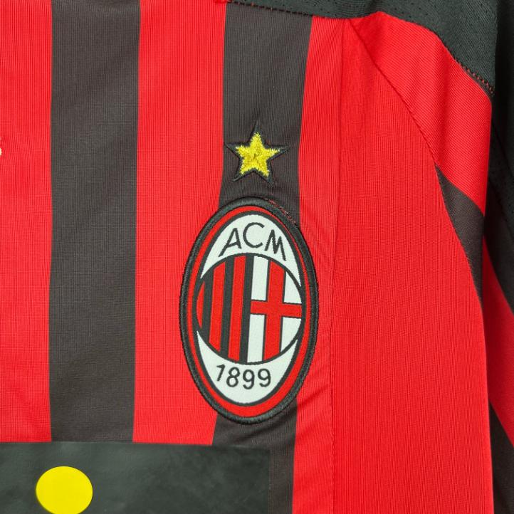 Retro Ac Milan 2007/2008 ( Sân Nhà )