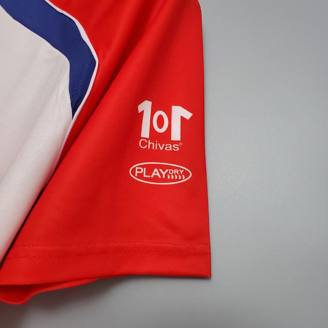 Retro Chivas de Guadalajara 2006/2007 ( Sân Nhà )