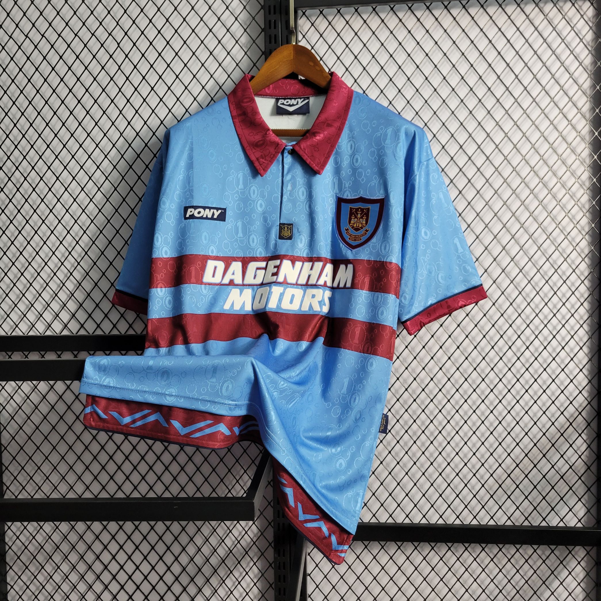 Retro West Ham 1995/1997 ( Sân Khách )