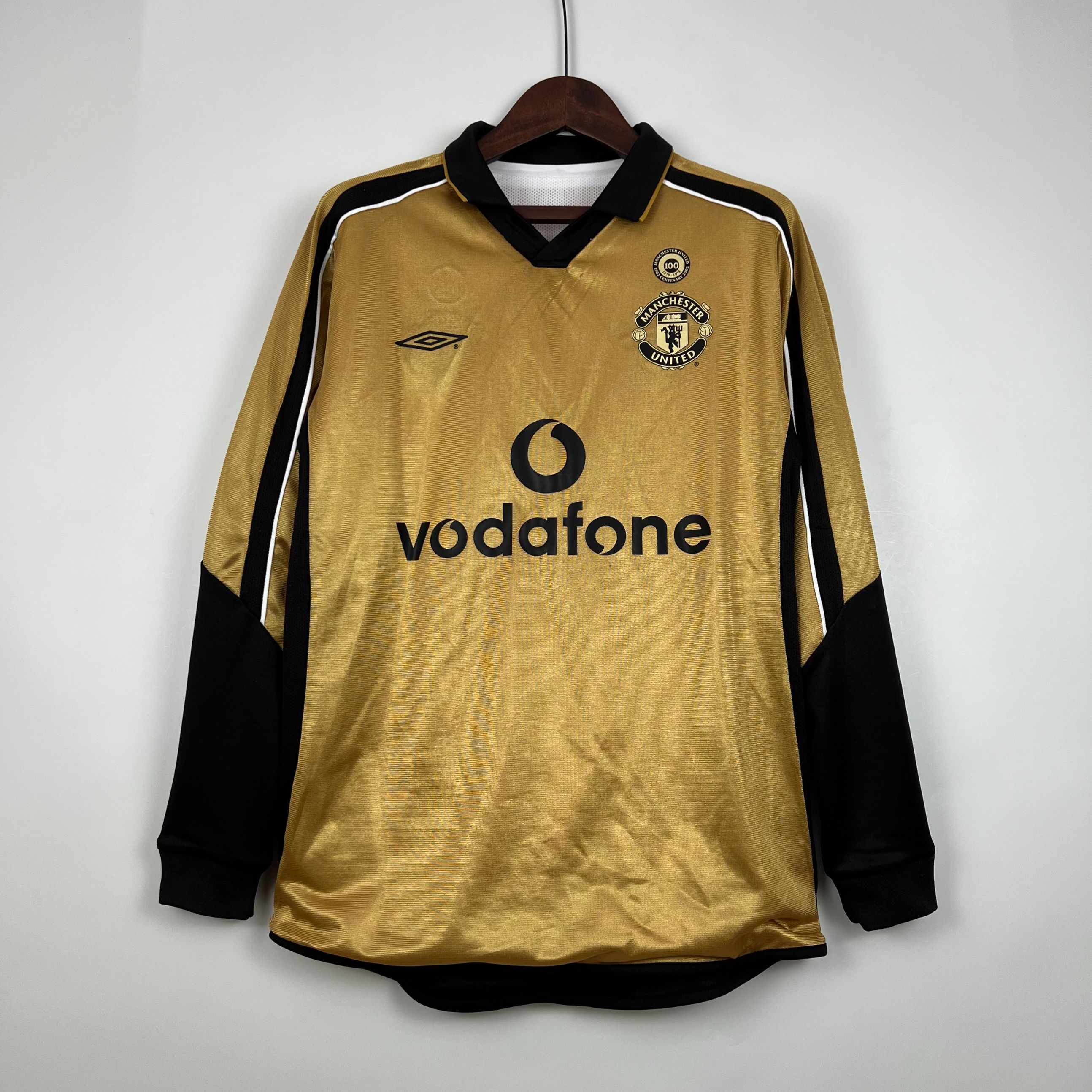 Retro Mu 2001/2002 Tay Dài ( Sân Khách )