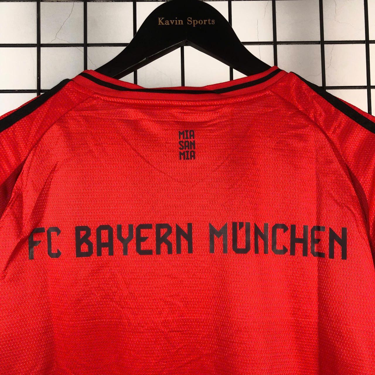Đồ Fan Bayern Munich 24/25 ( Sân Nhà )