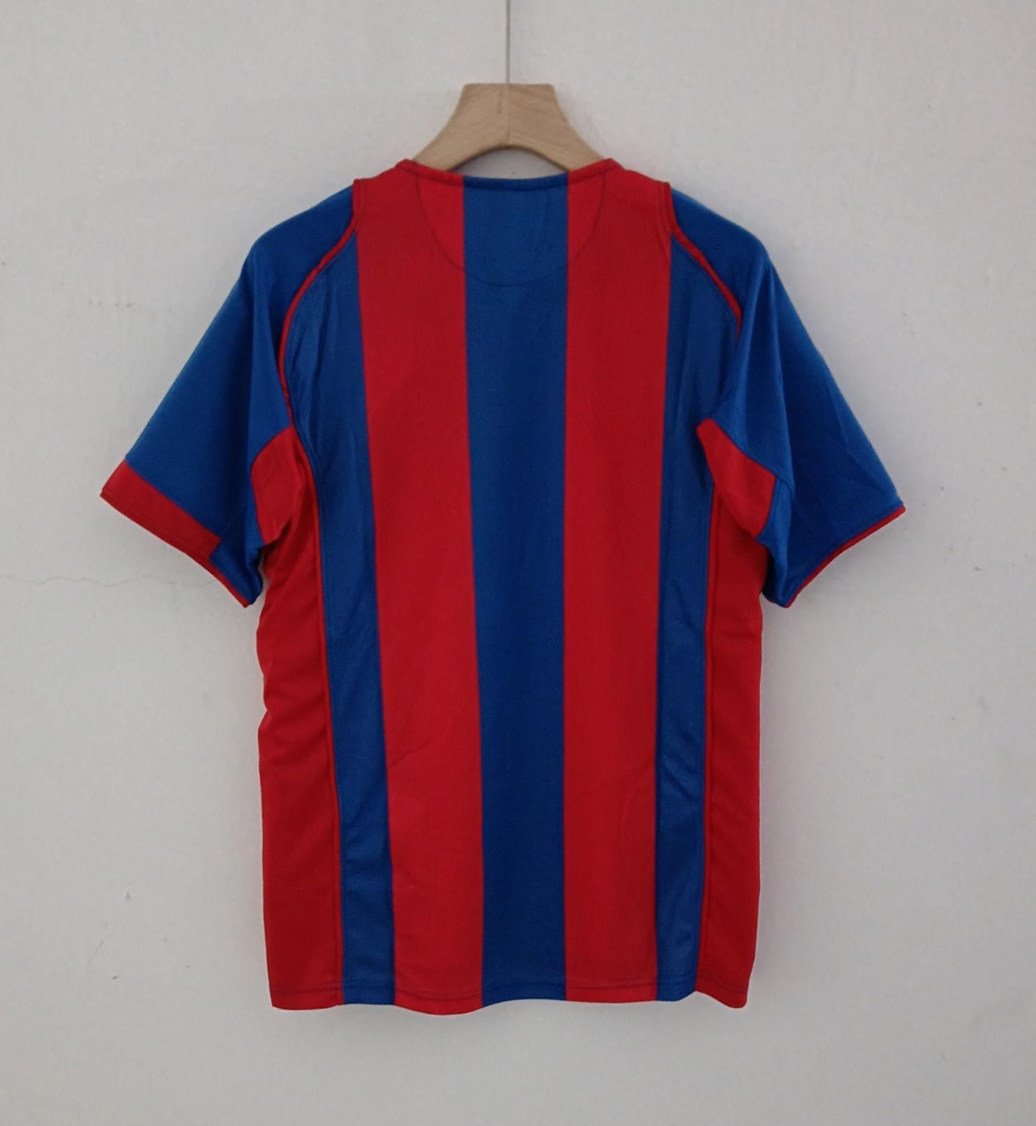 Retro Barcelona 2004/2005 ( Sân Nhà )