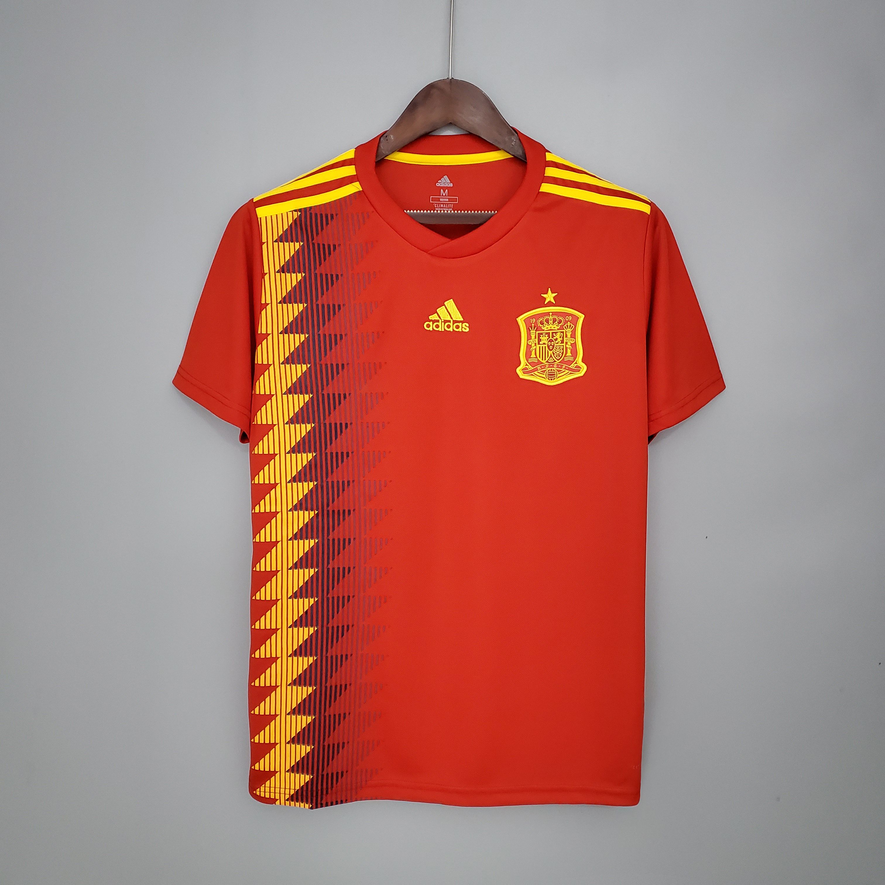 Retro Tây Ban Nha 2018 ( Sân Nhà )