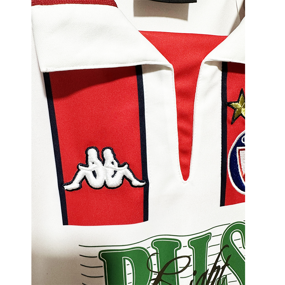 Retro Red Star Belgrade 1999/2000 Tay Dài ( Sân Nhà )