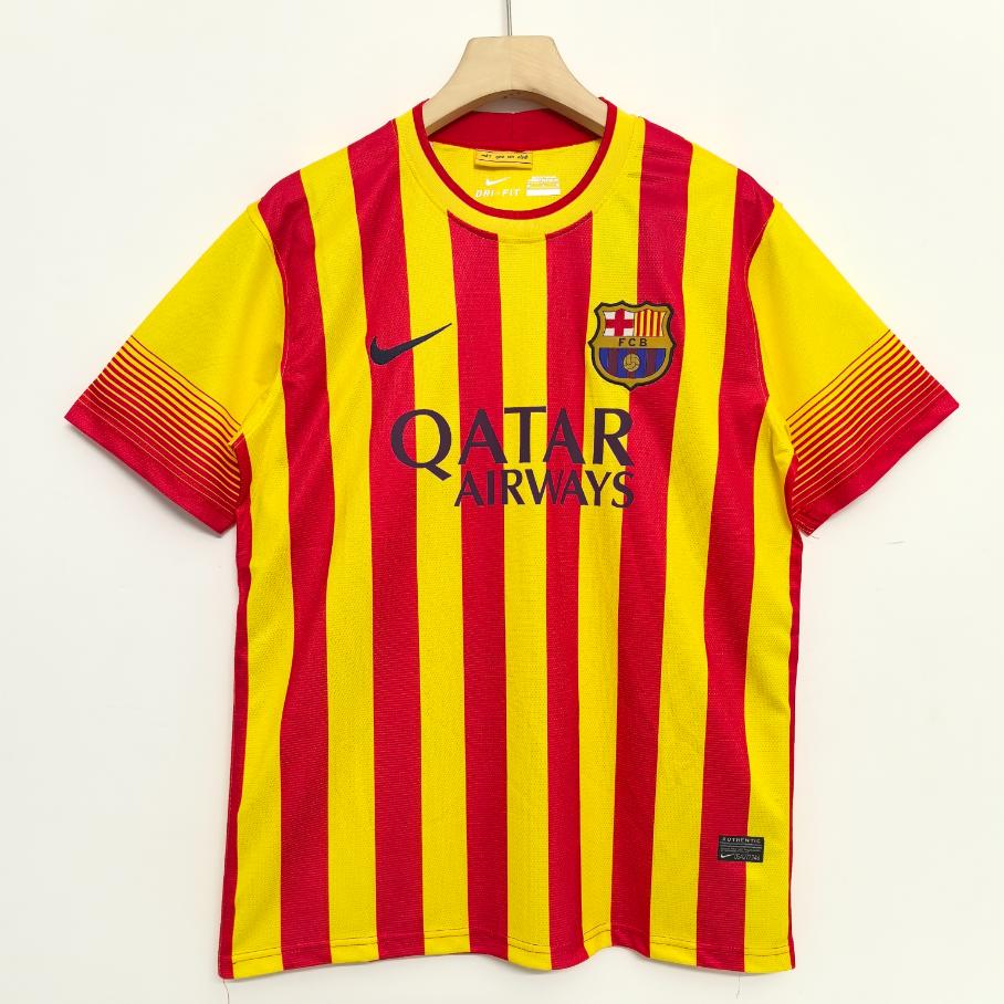 Retro Barcelona 2013/2014 ( Sân Khách )