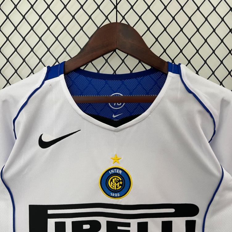 Retro Inter Milan 2004/2005 ( Sân Khách )