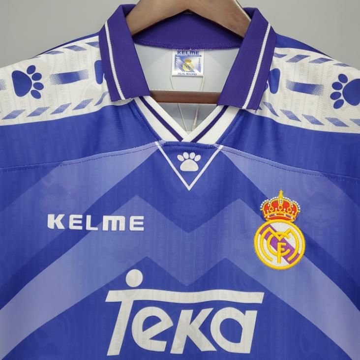 Retro Real Madrid 1996/1997 ( Sân Khách )