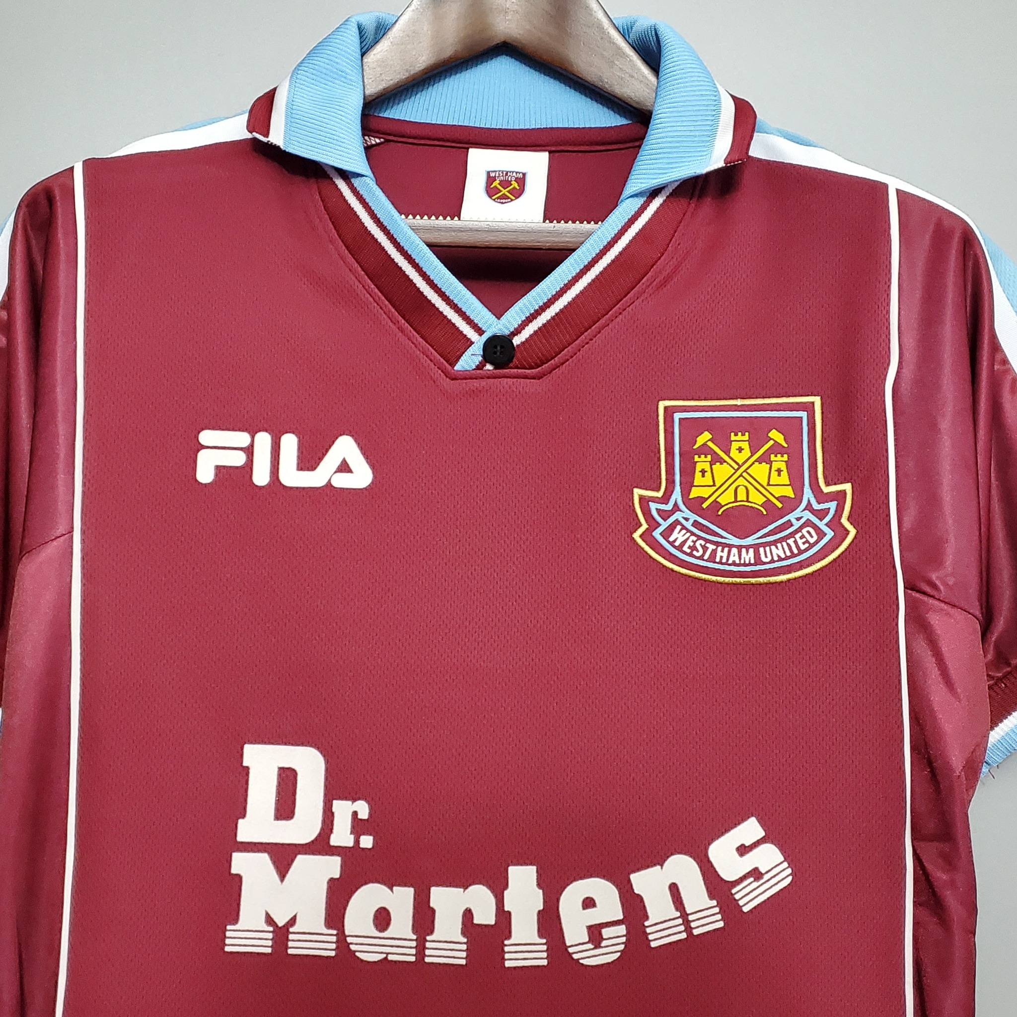 Retro West Ham 1999/2001 ( Sân Nhà )