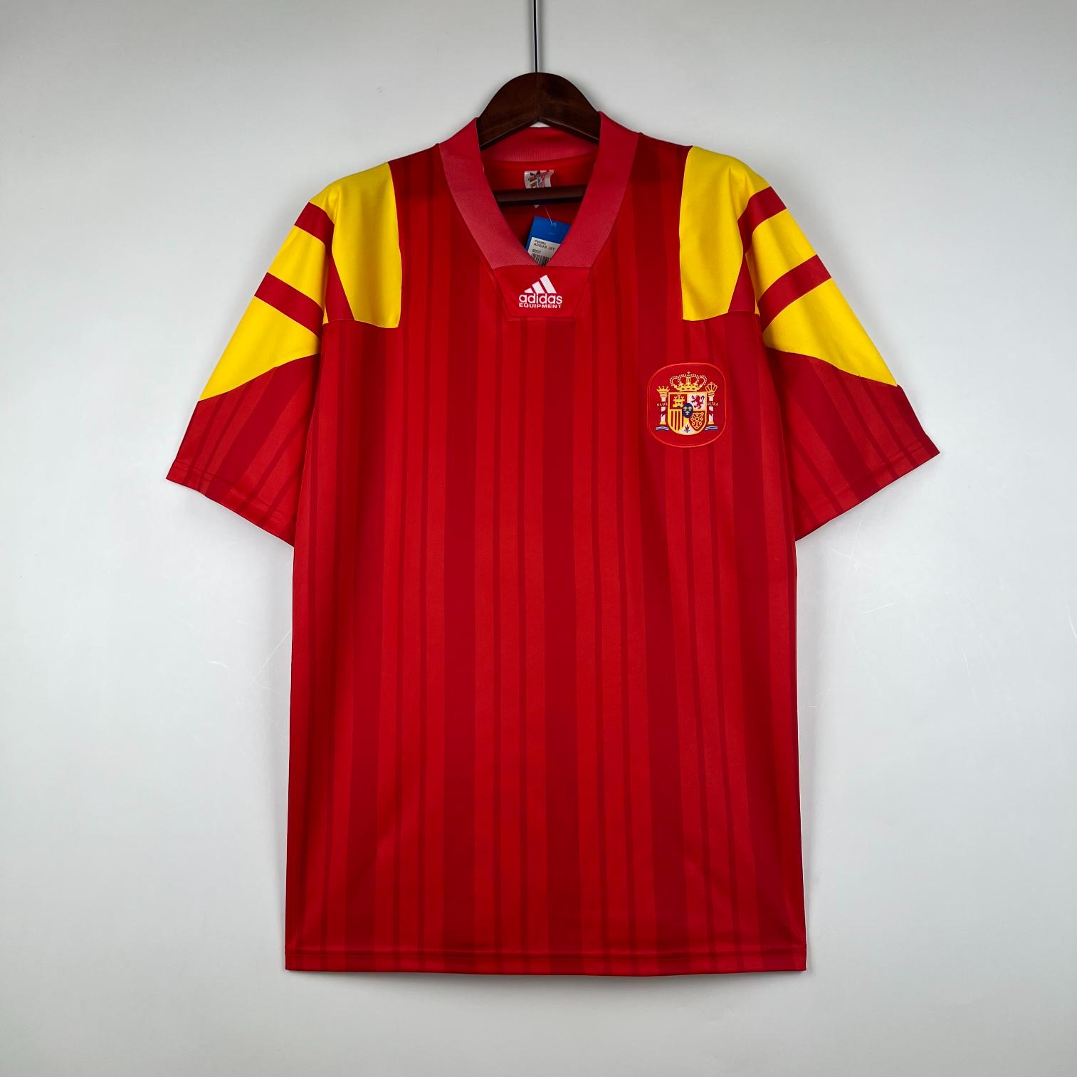 Retro Tây Ban Nha 1992/1994 ( Sân Nhà )