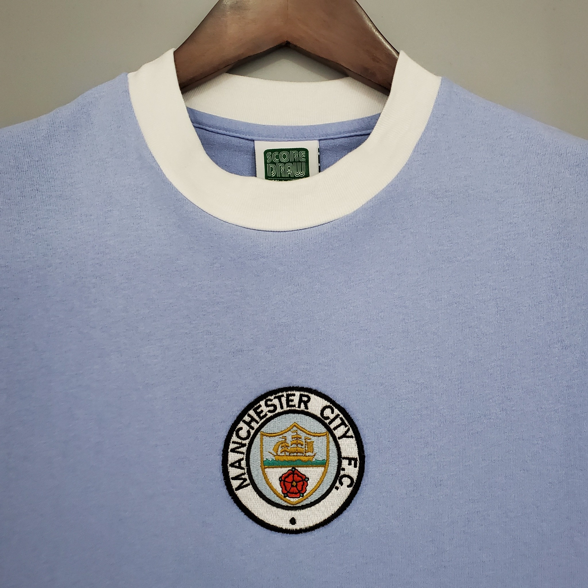 Retro Man City 1972/1973 ( Sân Nhà )