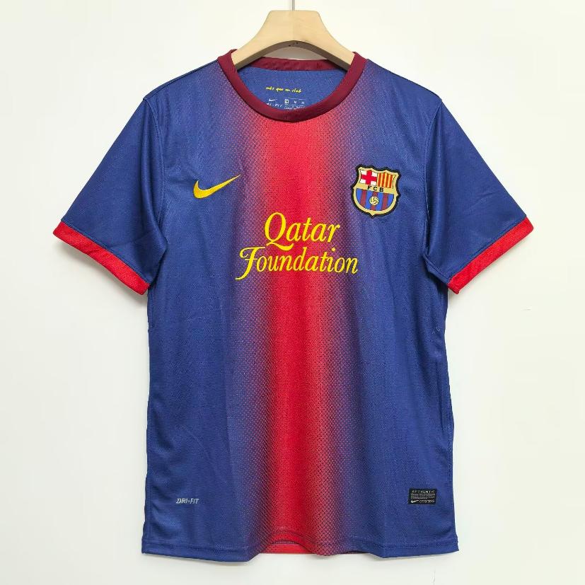 Retro Barcelona 2012/2013 ( Sân Nhà )