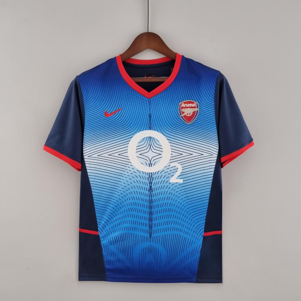 Retro Arsenal 2002/2003 ( Sân Khách )