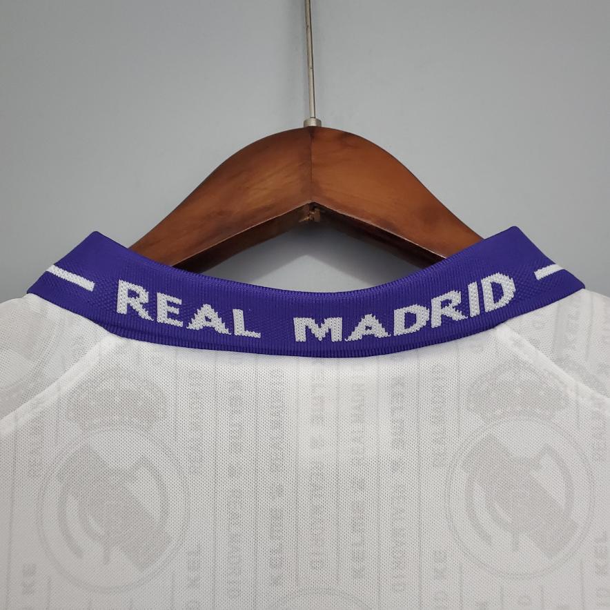 Retro Real Madrid 1996/1997 ( Sân Nhà )