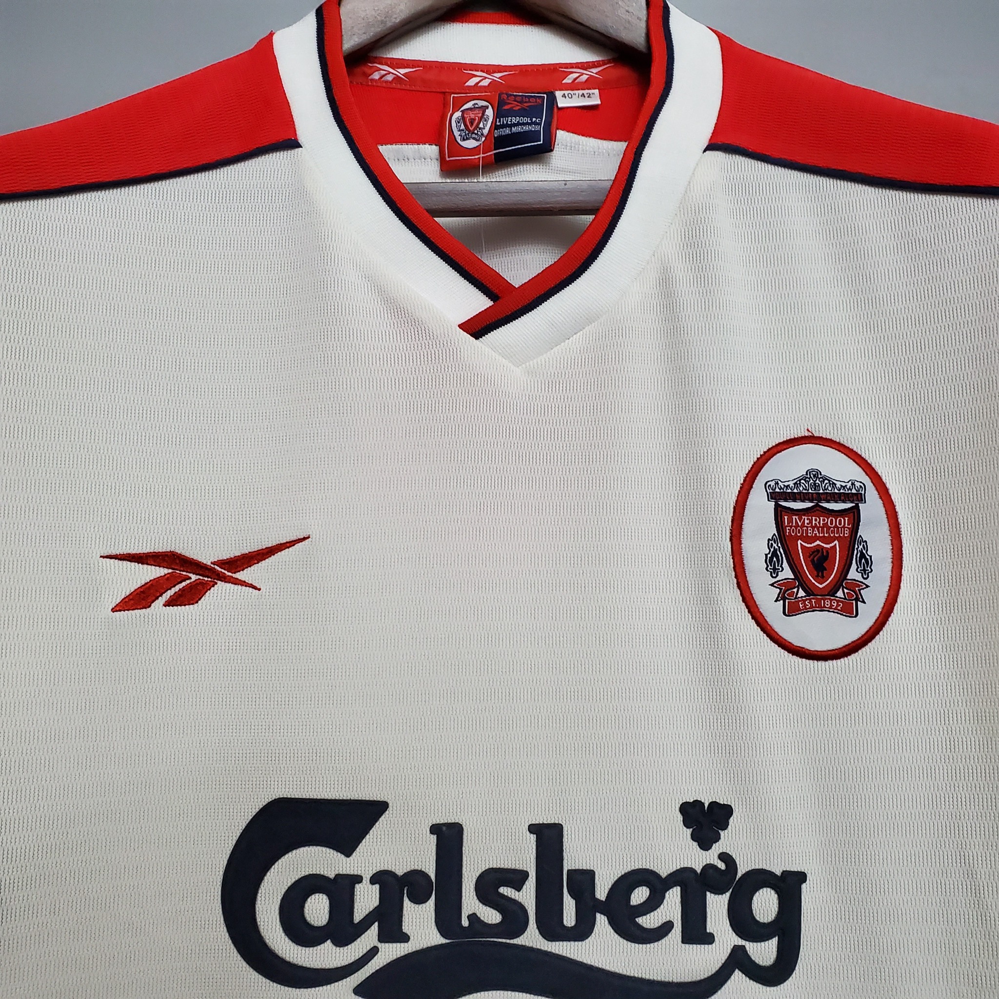 Retro Liverpool 1998/1999 ( Sân Khách )