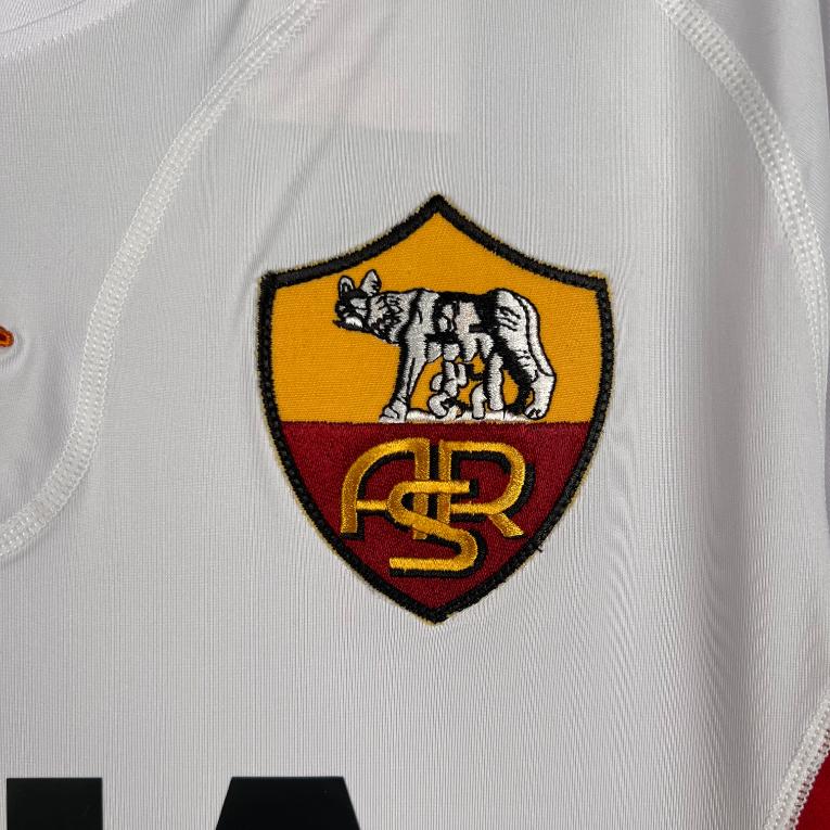 Retro As Roma 2001/2002 ( Sân Khách )