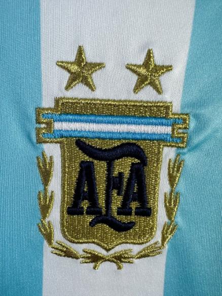 Retro Argentina 2006 Tay Dài ( Sân Nhà )