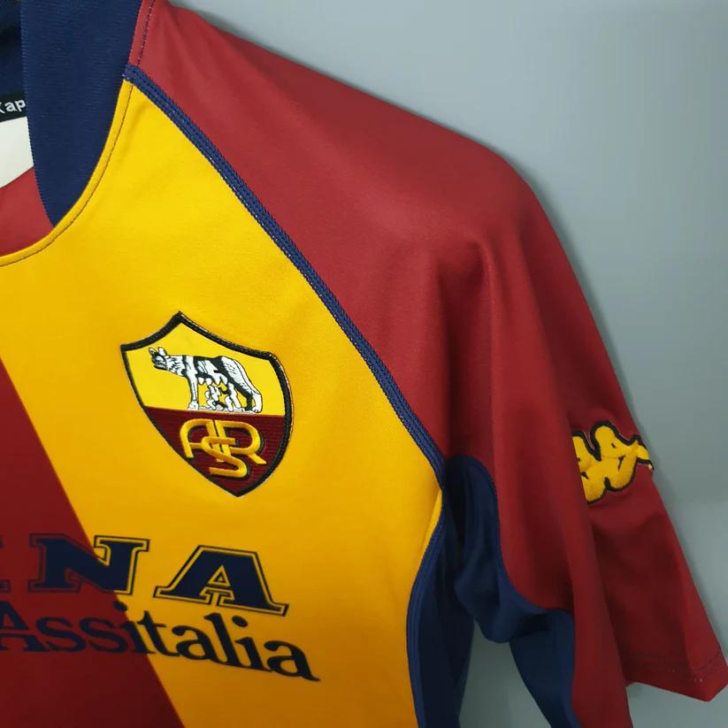 Retro As Roma 2001/2002 ( Sân Nhà )