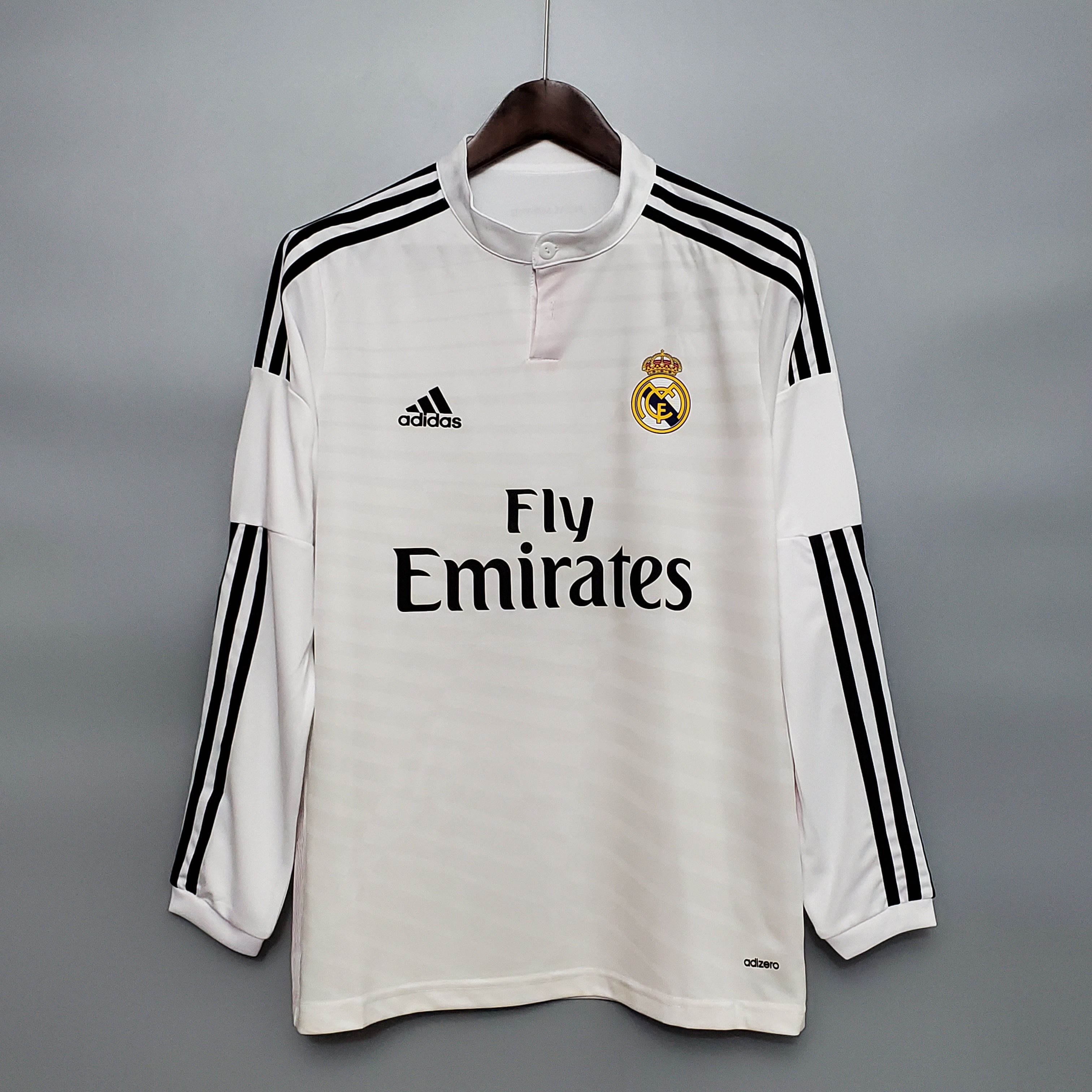 Retro Real Madrid 2014/2015 Tay Dài ( Sân Nhà )