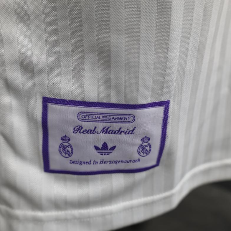 Áo Adidas Icon Real Madrid 2025 ( Trắng )