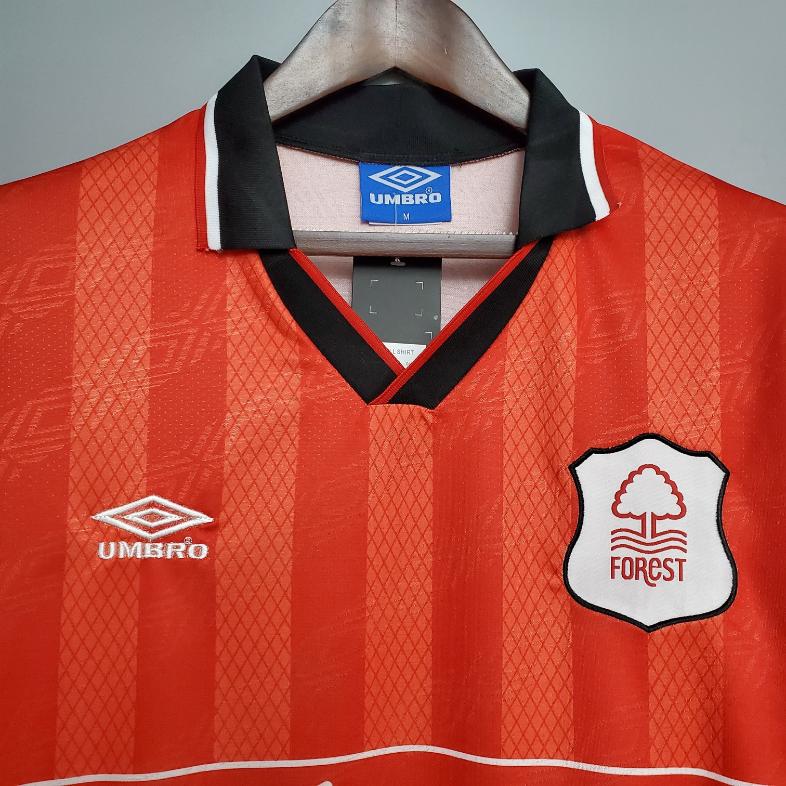 Retro Nottingham Forest 1994/1995 ( Sân Nhà )